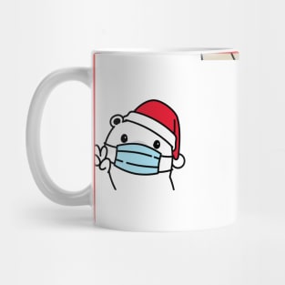 Christmas Coronavirus Mug